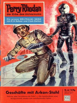 cover image of Perry Rhodan 46